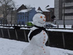 Snow in Cork