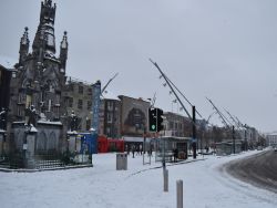 Snow in Cork