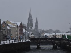 Snow in Cork