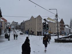 Snow in Cork