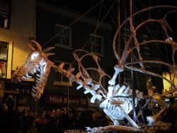 Dragon OF Shandon, Cork City, 2017