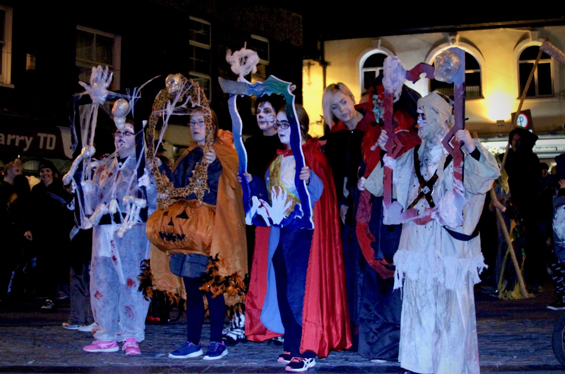 Dragon of Shandon Photos Halloween Parade Cork Ireland