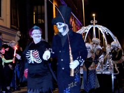 Dragon of Shandon Photos - Halloween Parade, Cork, Ireland