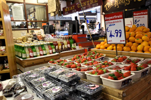 The English Market, Cork City