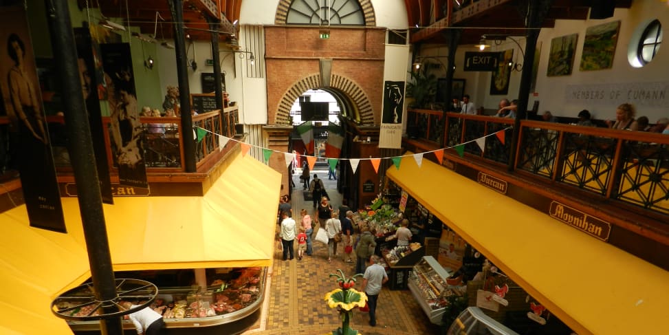 The English Market, Cork City