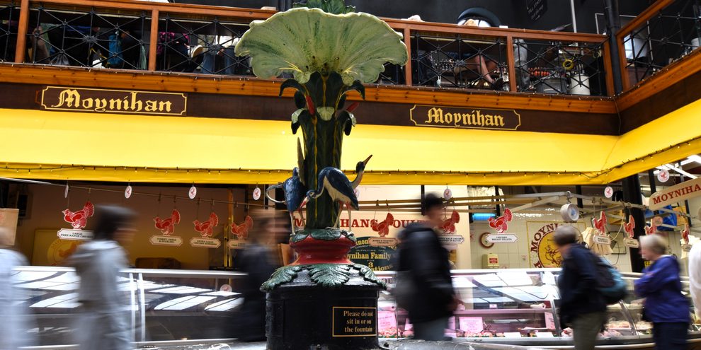 The English Market, Cork City