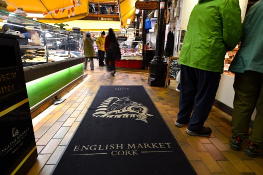 Inside the English Market, Cork City