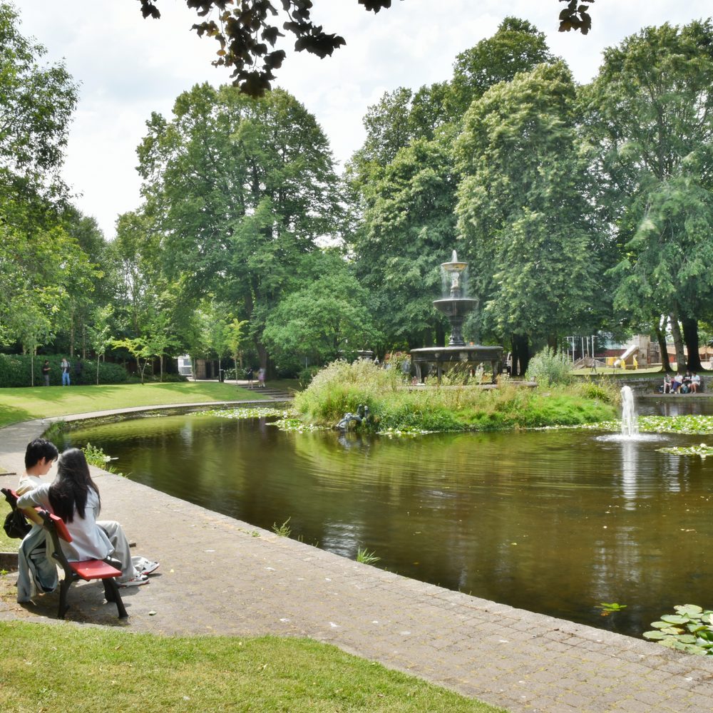Fitzgerald's Park, Cork City