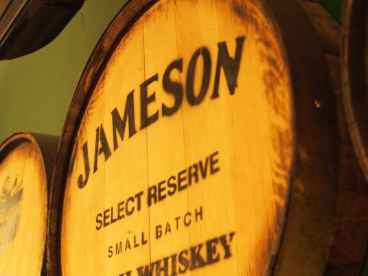 Jameson Barrel