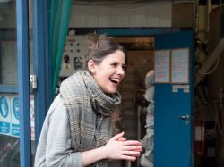 Our lovely tour guide Kate