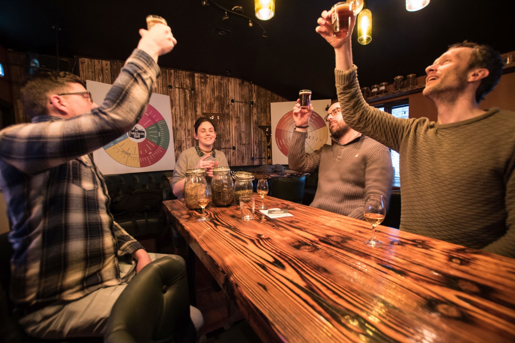 Franciscan Well Tour Review Pub and brewery tour review in Cork City
