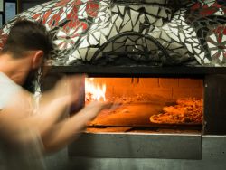 ...and there's pizza too!!! Franciscan Well, Cork City