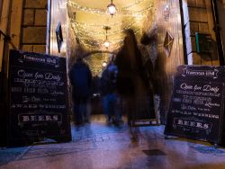 Entrance to The Franciscan Well, Cork City