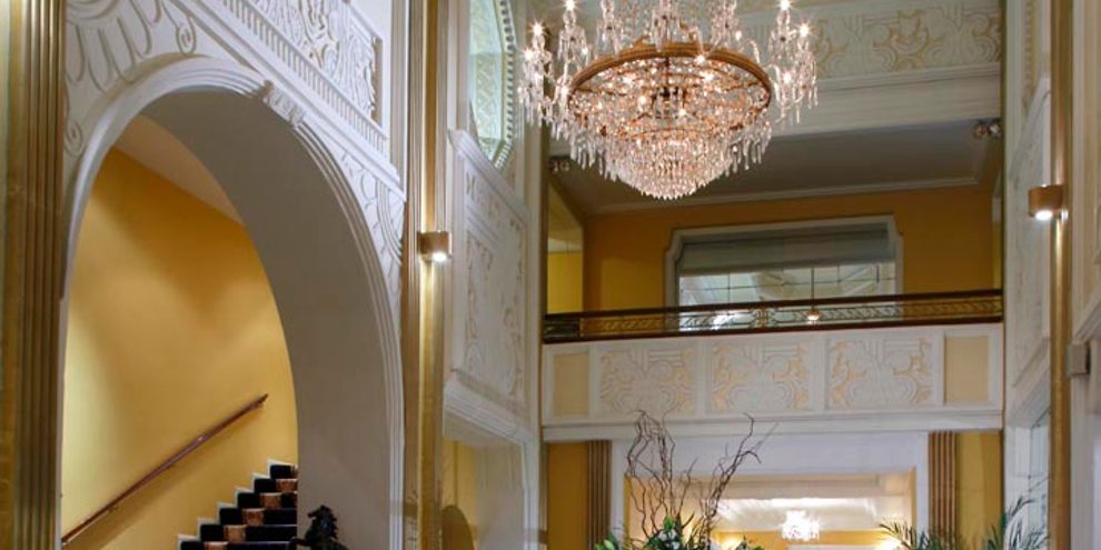 Imperial Hotel Cork lobby