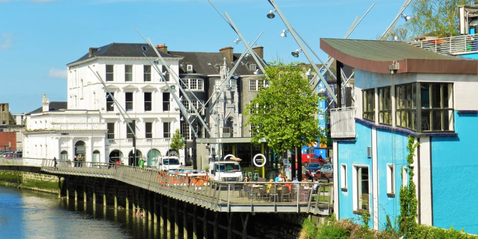 River Lee, Cork City