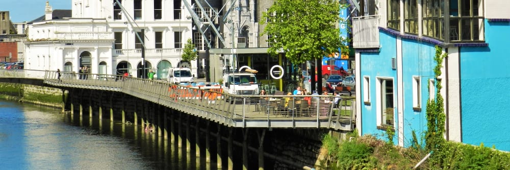 River Lee, Cork City