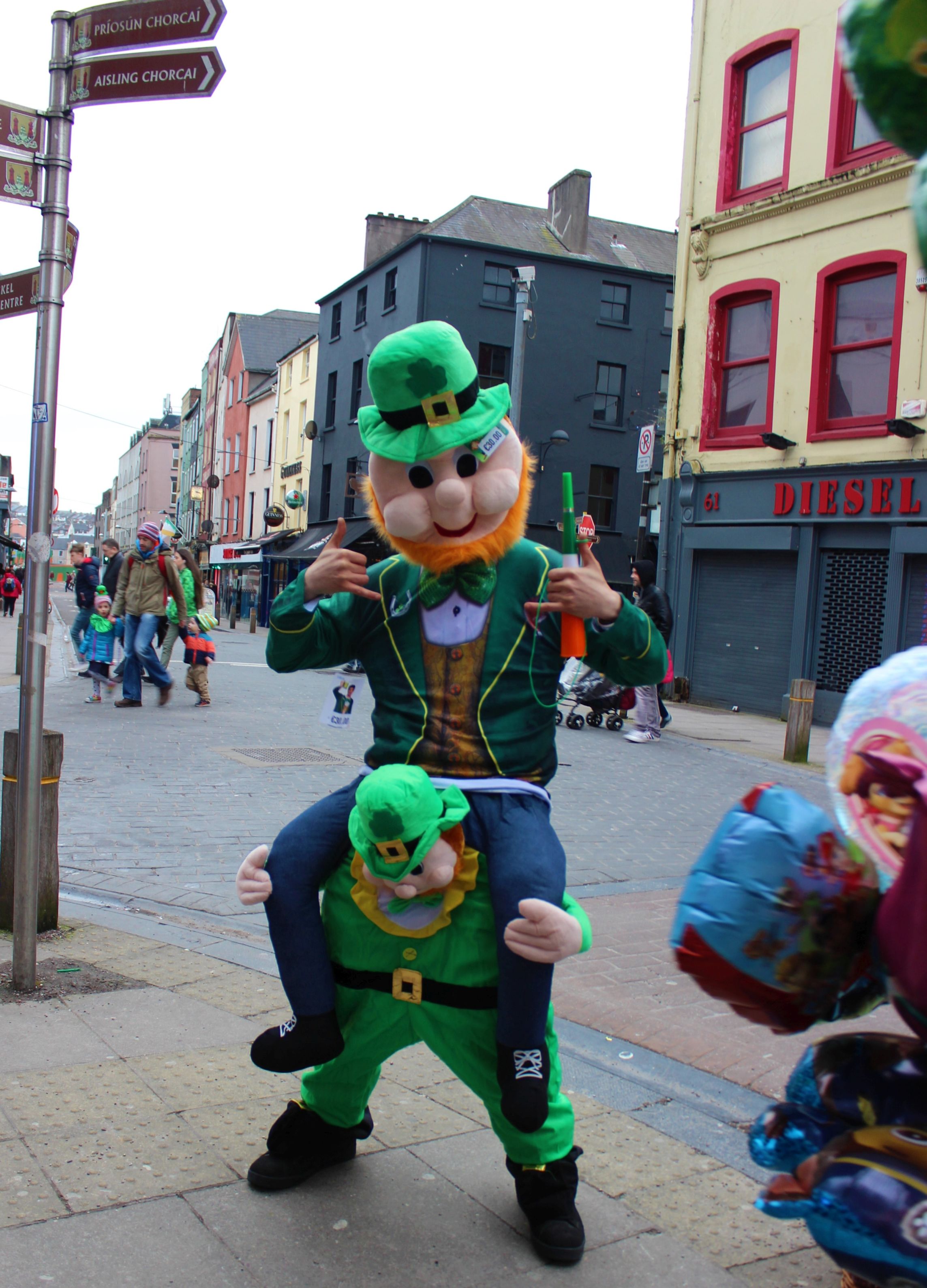 Images of Cork City & Sneem, Co. Kerry, St. Patrick's Day 2018