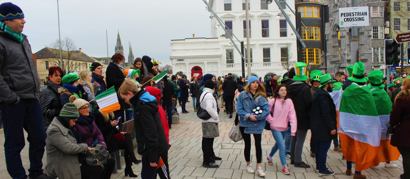 Images of Cork City & Sneem, Co. Kerry, St. Patrick's Day 2018