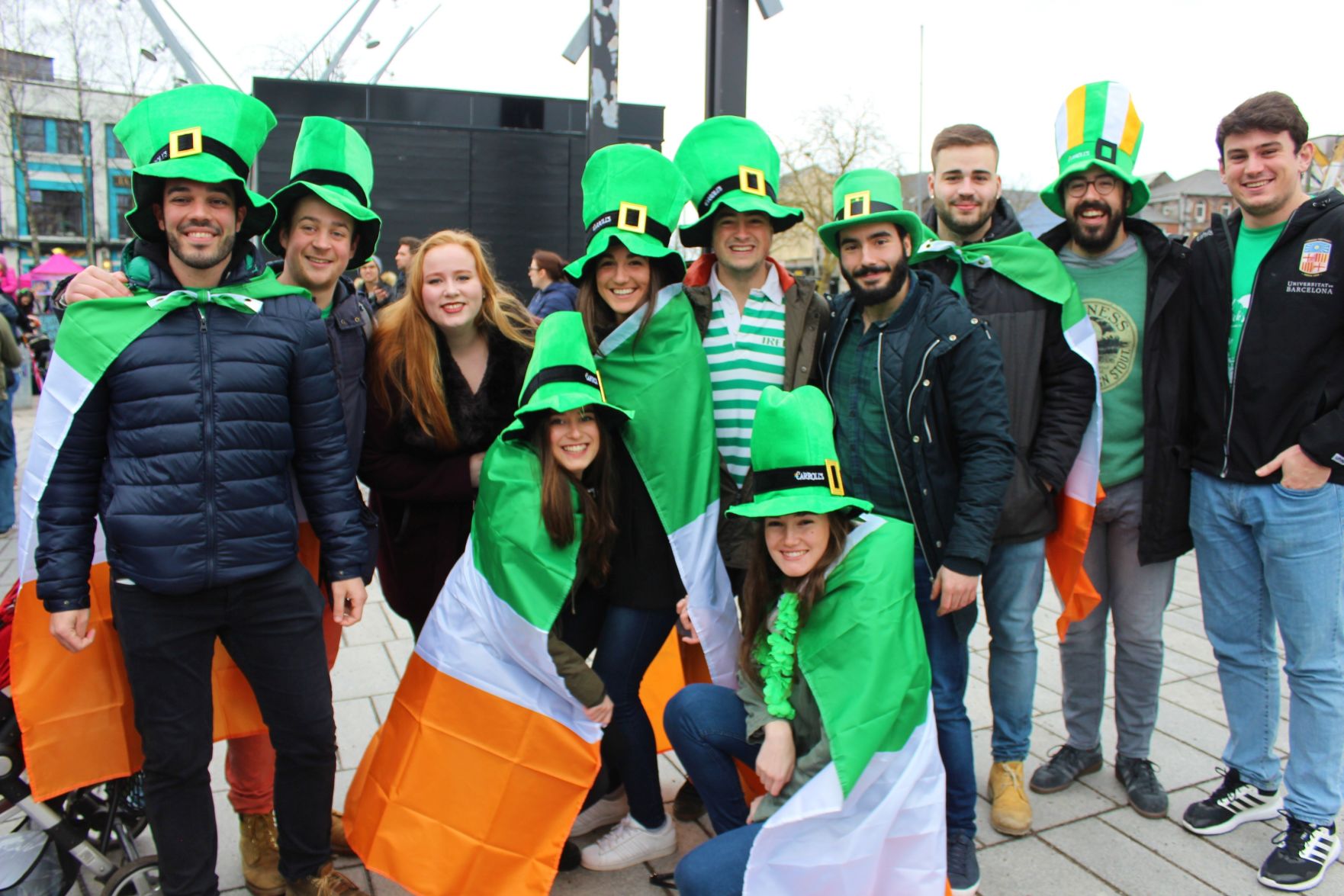 cork patricks day parade time