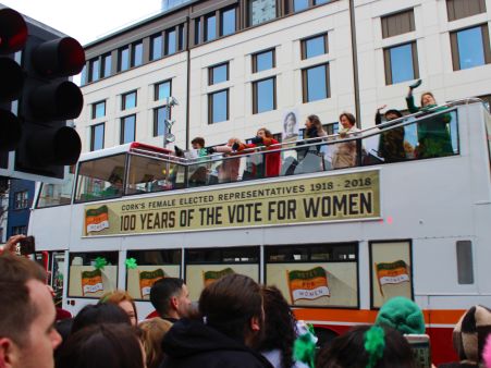 Saint Patrick's Day, Cork City