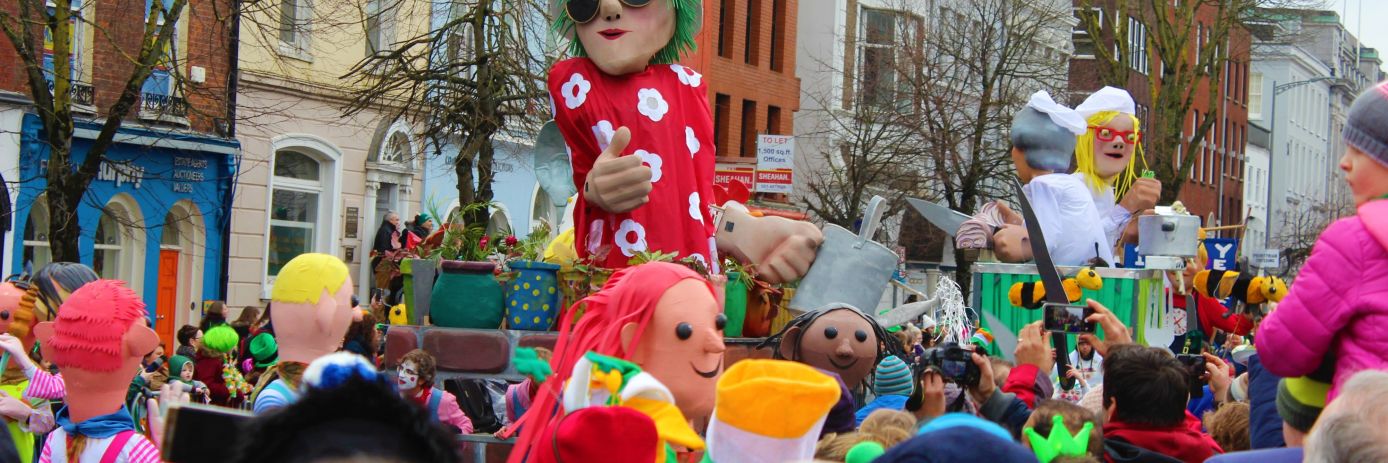 St Patrick's Day, Cork City, Ireland