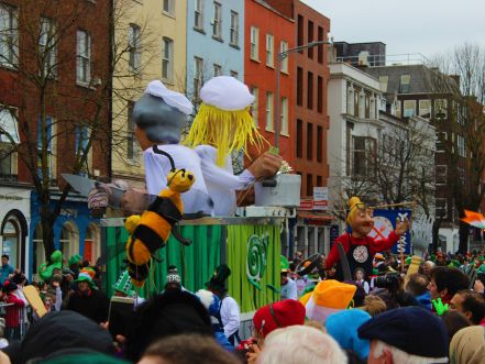 Saint Patrick's Day, Cork City