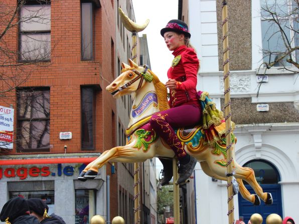 Saint Patrick's Day, Cork City
