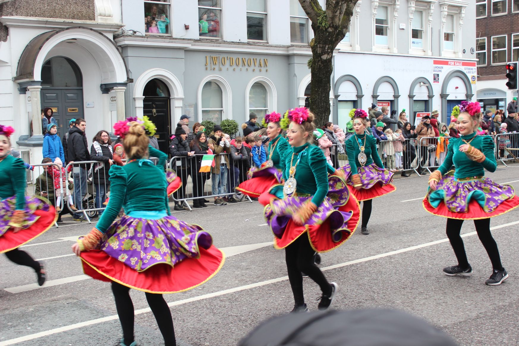 st patricks day parade cork start time