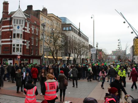 Saint Patrick's Day, Cork City