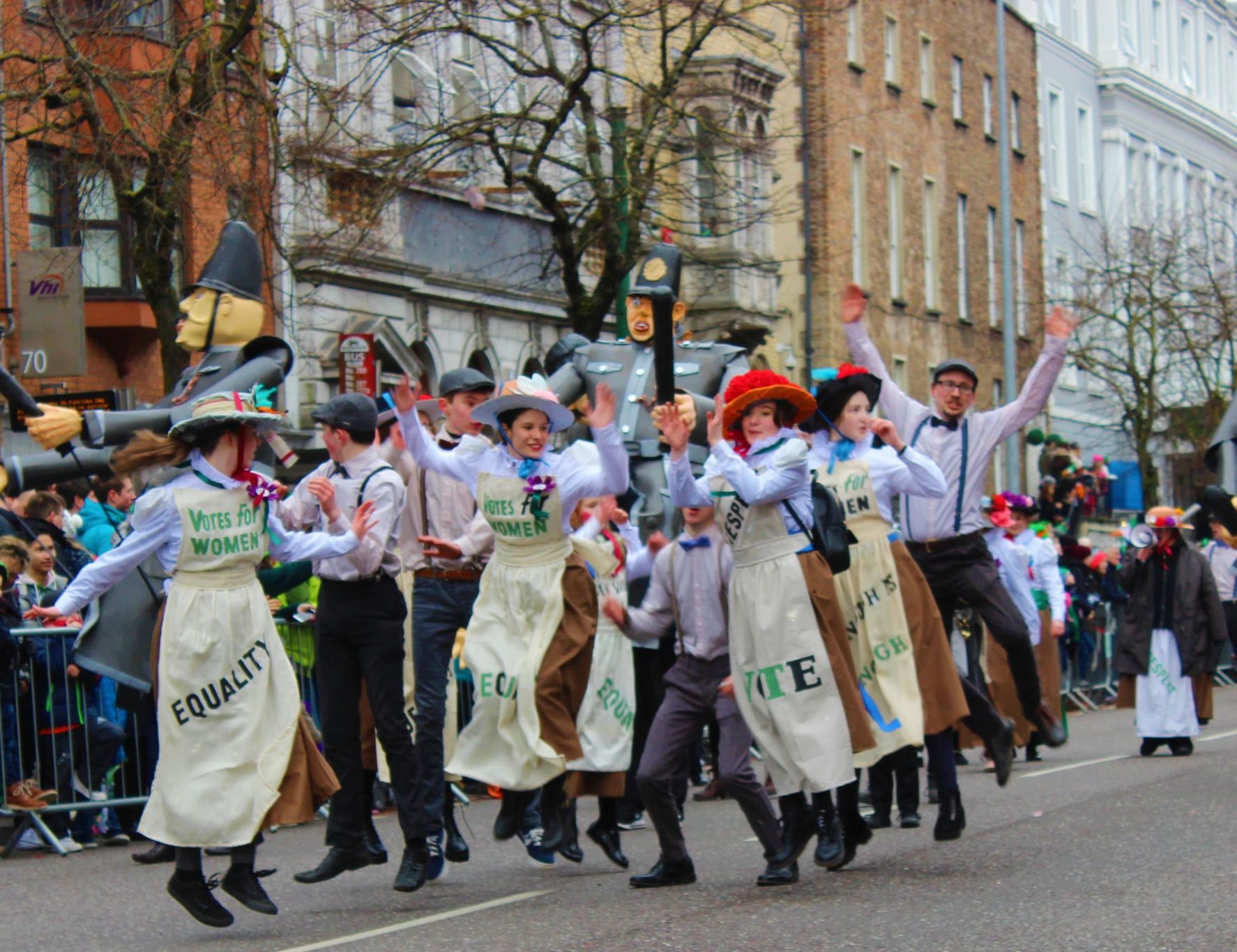 Images of Cork City & Sneem, Co. Kerry, St. Patrick's Day 2018