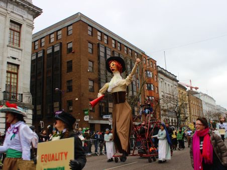 Saint Patrick's Day, Cork City