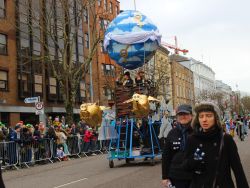 Saint Patrick's Day, Cork City