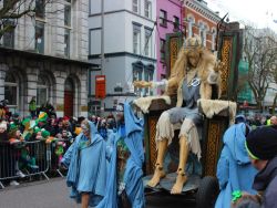 Saint Patrick's Day, Cork City