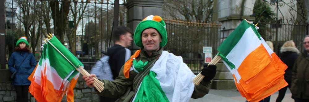 St Patrick's Day celebrations in Ireland
