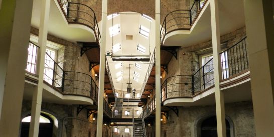Inside Cork City Gaol