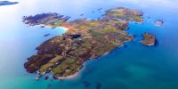 Heir Island off the coast of Ireland