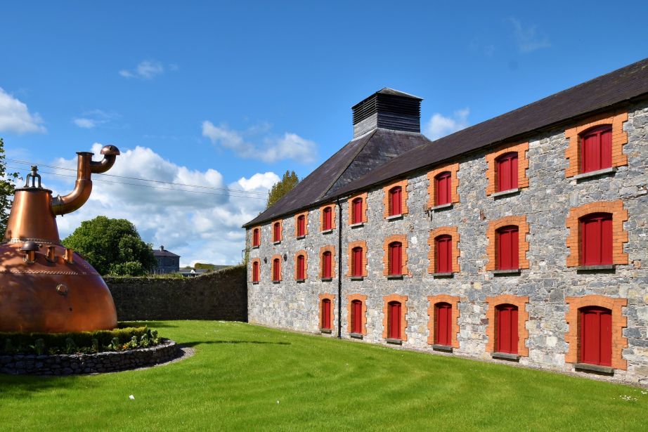 Jameson Old Midleton Distillery, home of Irish Whiskey