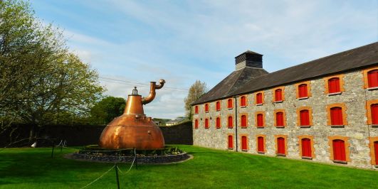 Jameson Distillery, Cork, Ireland