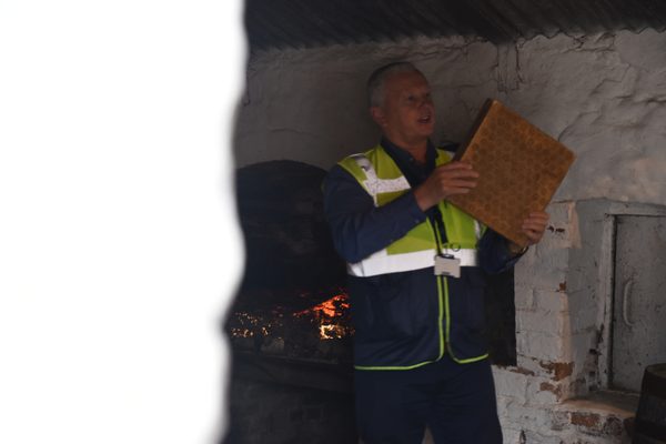 The old grain kiln at Midleton Distillery Experience