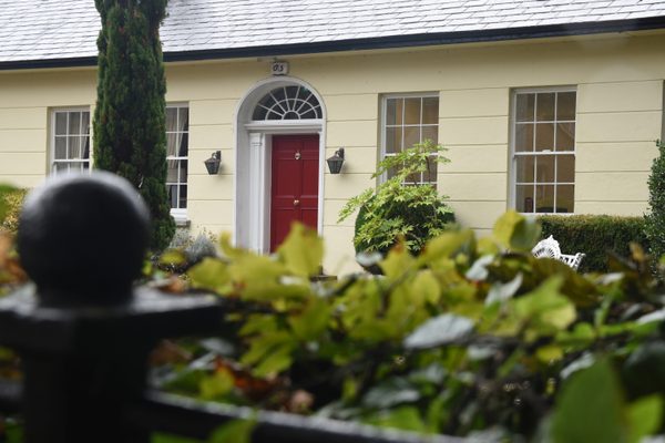 One of the original houses on the Midleton Distillery site