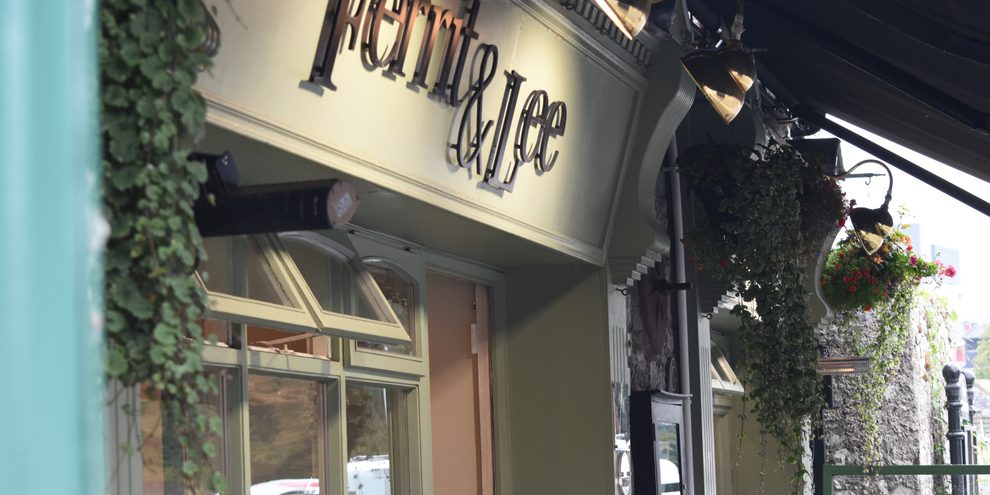 Ferrit & Lee Restaurant, just outside Jameson Midleton Distillery