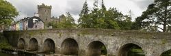 Macroom Castle in Ireland