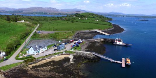 Whiddy Island off the coast of Bantry, County Cork