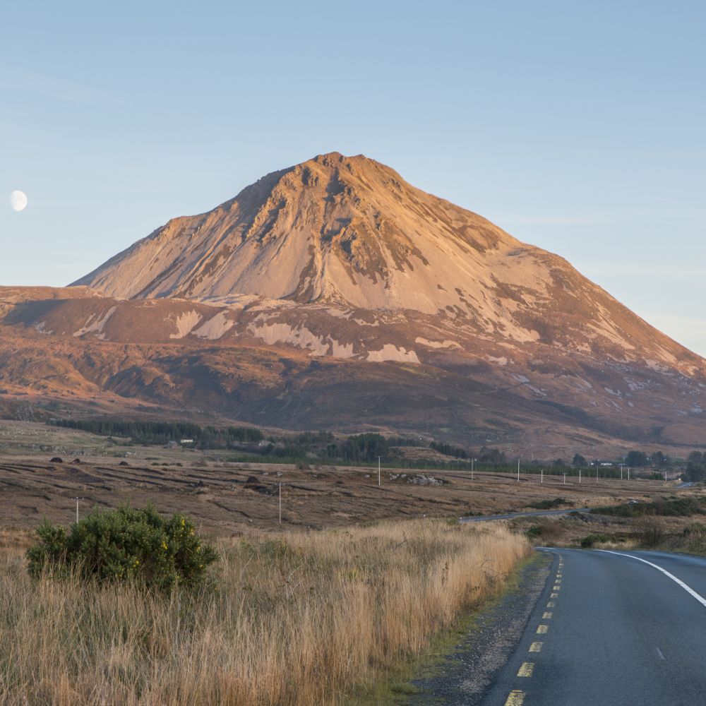 Errigal Mountain, County Donegal