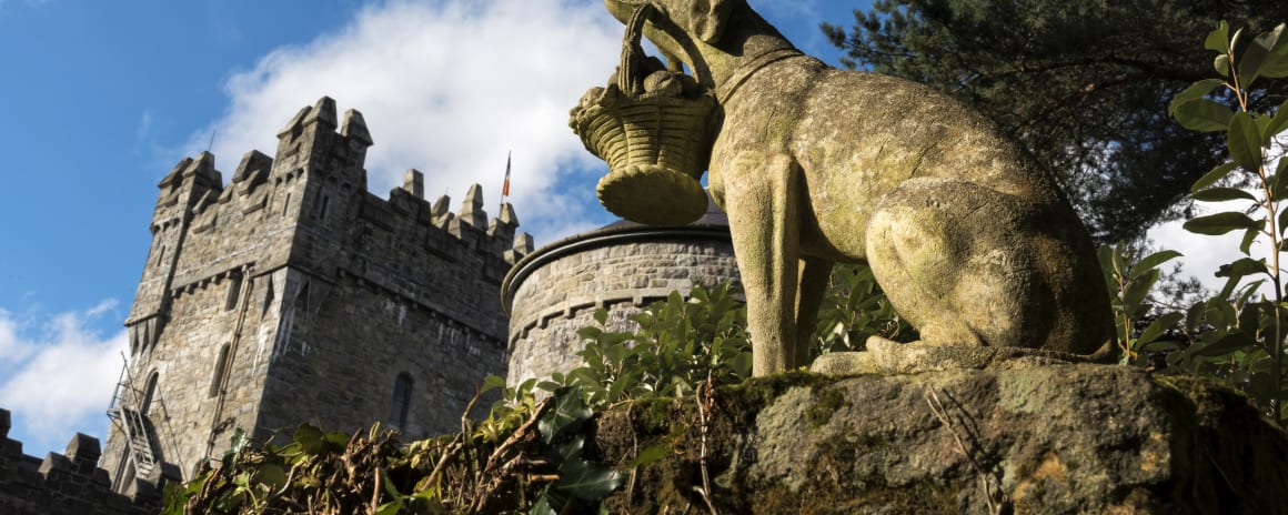 tours to scotland and ireland from usa Glenveagh Castle, County Donegal