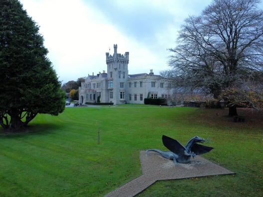 Lough Eske Castle Hotel, where you will be staying in Donegal on your Castles tour of Ireland