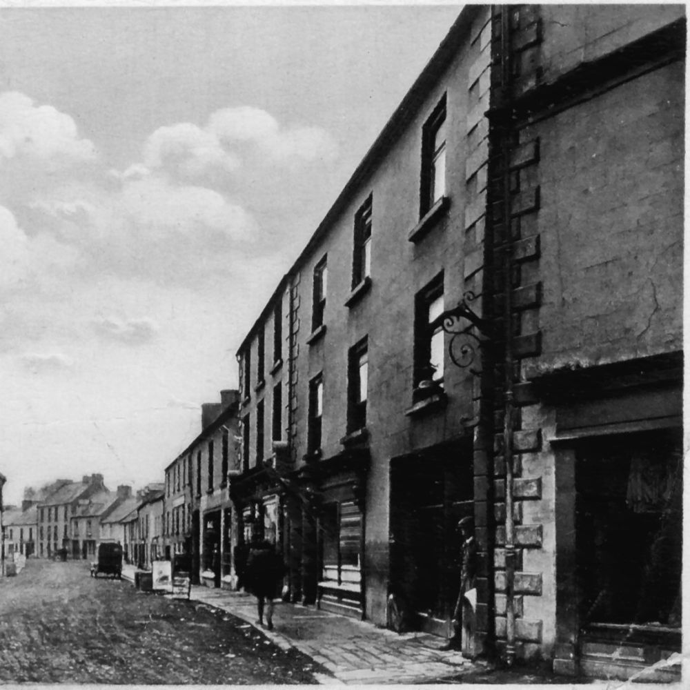 Old photo of Donegal
