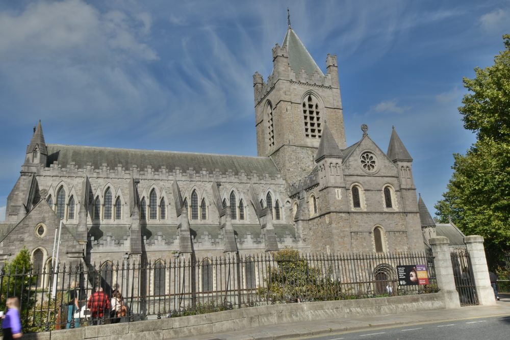 Christ Church Cathedral in Dublin
