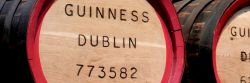 Barrels in The Guinness Storehouse Dublin