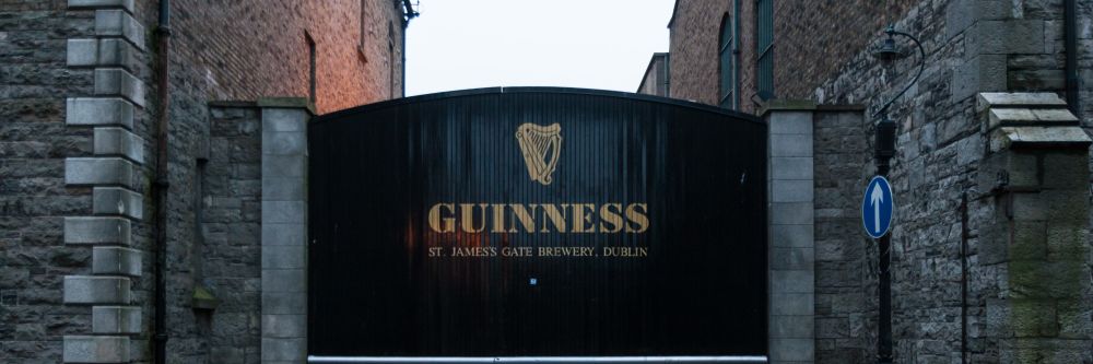 Guinness Storehouse, St. James' gate, Dublin City